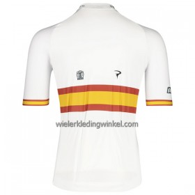 Wielershirt 2022 INEOS Grenadiers Version Spaans Kampioenschap Wit